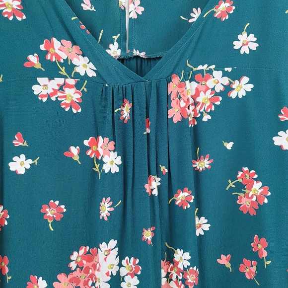 MADEWELL | SPRUCE BLOOMS RHYME TOP SIZE MEDIUM - Picture 4 of 9